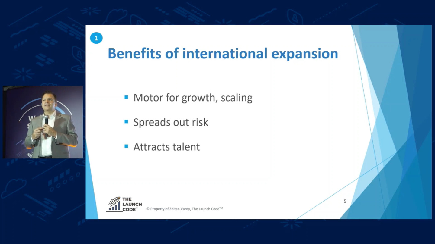 Three Steps To Successful International Expansion - Video